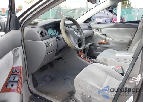 2004 Toyota Corolla Le from USA, damaged, VIN 2T1BR32E64C302851